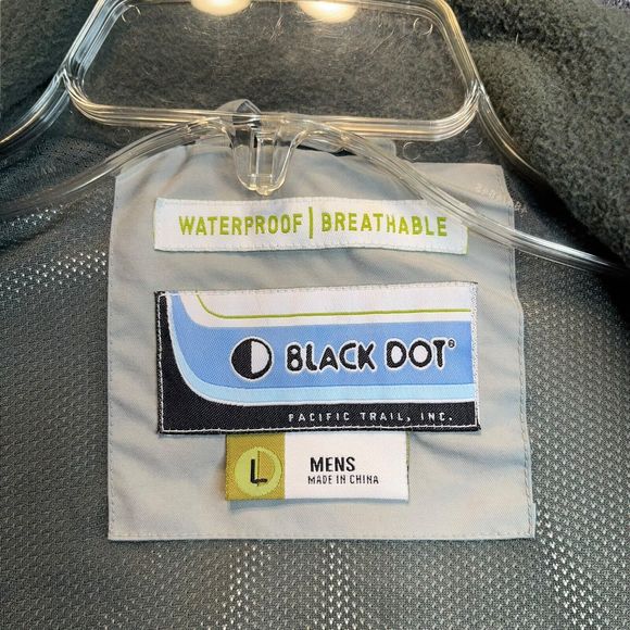 Black Dot Pacific Trail Men’s L Waterproof Breathable Ski Snowboarding Jacket - Picture 2 of 16